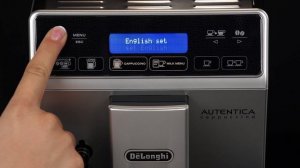 How to Set up Your De'Longhi Autentica ETAM 29660.SB Coffee Machine