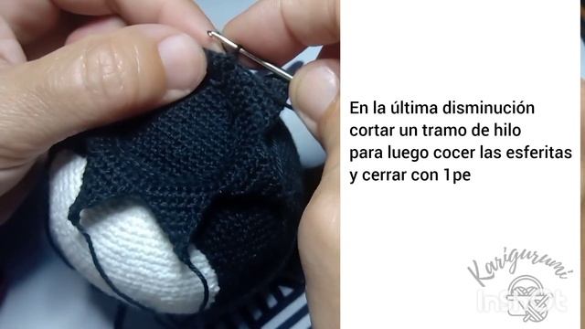 Kuromi, Muñeco Amigurumi Tejido Crochet, Parte 2 De 4, By @Karigurumi