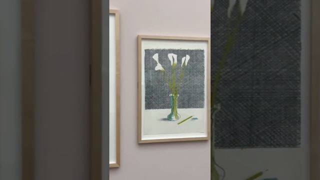 Hockney Kunstwerk 36 der Ausstellung Moving Focus (2022) im Kunstmuseum Luzern, Schweiz #shorts