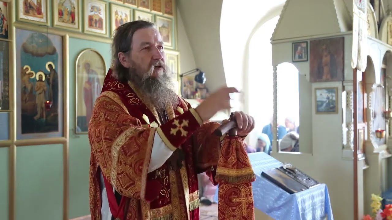 2013 08 25 - Без принятия Христа невозможно иметь спасительную веру - Проповедь в неделю 9 по 50-це смотреть онлайн