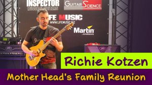 Richie Kotzen - Mother Head's Family Reunion (live guitar cover feat. Сергей Замков)