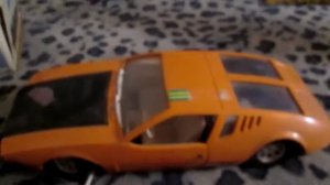 Гоночный автомобиль. Игрушка на пульту управления. Про-во СССР.
