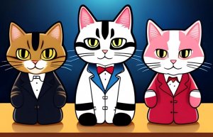 Сказка о Трех Котах-Врачах. Мультик три кота