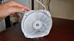 Thermalright TR-TA 140mm White Cpu Cooler Unboxing