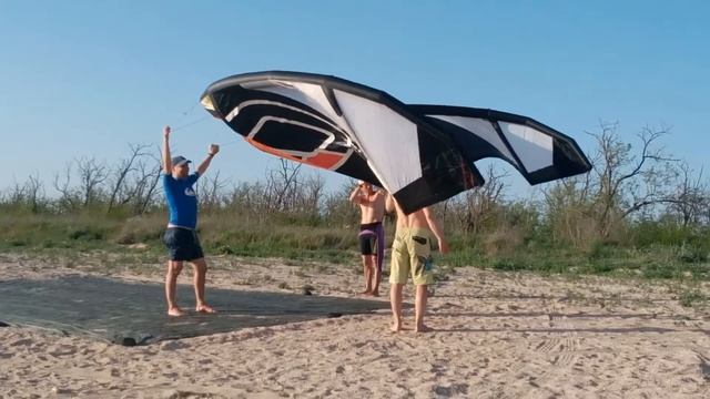 Вейк с гидрофойлом M-DAY смотреть онлайн