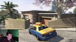 РАБОТА В ТАКСИ в GTA ONLINE. КАК ЗАРАБОТАТЬ ТАКСИСТОМ в GTA ONLINE?