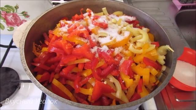 "Сытая Зима" - Салат на Зиму с перловкой и овощами. Завтрак Туриста! Я в восторге!!!