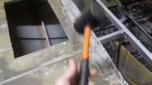 Южанка 2 рихтовка и уселение носа