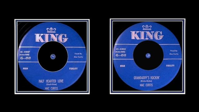 Mac Curtis - Say So Alt. Take 1957