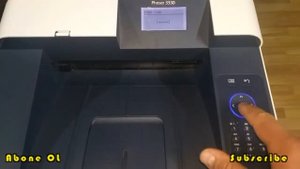 Xerox Phaser 3330 Factory settings Fabrika ayarlarına giriş,Resetleme, Sarf malzeme sıfırlama