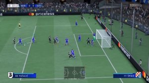 FIFA 22 DINAMO BERGAMO  CHAMPIONS LEAGUEDINAMO ZAGREB IN THE LEAGUE CHAMPION IN FIFA 22  highlights