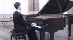 Chopin. Scherzo 1 h-moll, op.20 - Vitaly Petrov 14.y.o.