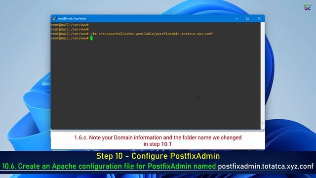PostfixAdmin - Set Up A Mail Server with PostfixAdmin on Ubuntu | Debian - Part 4 смотреть онлайн