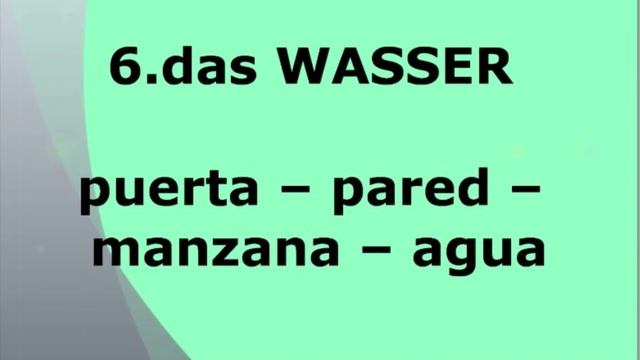 ❤️Extra-Polyglot GERMAN-SPANISH TEST №1