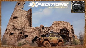 Expeditions: A MudRunner Game [ Серия 13 ] [ Аризона Поручение "Дружеская помощь" ] Logitech G923