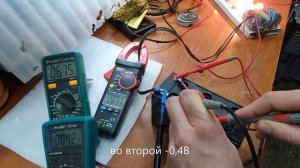 Как восстановить аккумулятор AMG от ИБП 12В 7,2Ач или 9Ач. Долил воды во 2ю 4ю и 5ю ячейку. ч3