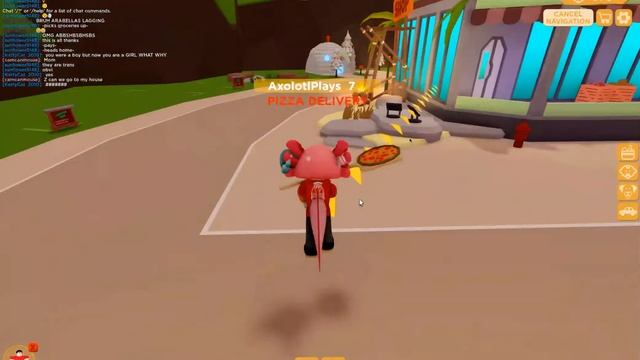 How to DELIVER Pizza's + Get The Legendary Mr. Munchie Pet in Club Roblox! смотреть онлайн