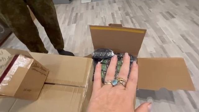 Очередная партия нужного нашим военным спортсменам  оборудования передана.