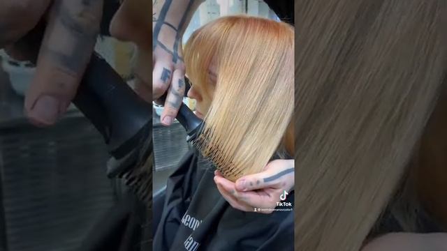 Укладка на щипцы ghd hair