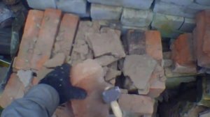 чистил красный кирпич б у