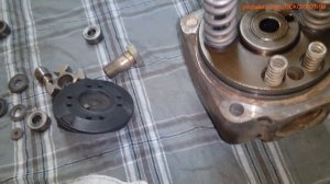 ПОКОЛХОЗИМ: как устранить течь тнвд 1.9 TD aaz (частичный разбор тнвд)