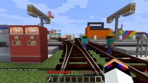 ПОЕЗД ПАУК и ПОЕЗД ПОЖИРАЕЛЬ Choo Choo Charles в МАЙНКРАФТ ДЕВУШКА ВИДЕО ТРОЛЛИНГ MINECRAFT