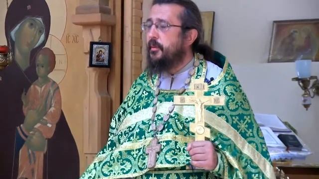 Проповедь в день памяти благоверного князя Александра Невского.Священник Игорь Сильченков смотреть онлайн