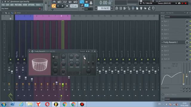Как сделать бит в стиле GHOSTEMANE в FL STUDIO #2 смотреть онлайн