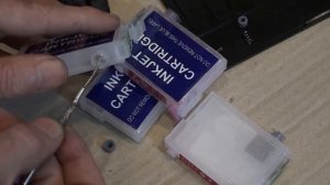 Текут перезаправляемые картриджи для Epson с AliExpress