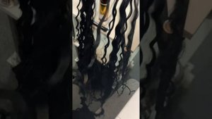 Афрохвост на резинке своими руками Афрокудри