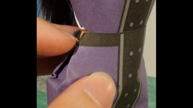Как сделать ЮБКУ СО ШЛЕЙФОМ из бумаги! How to make a SKIRT WITH a TRAIN of paper!