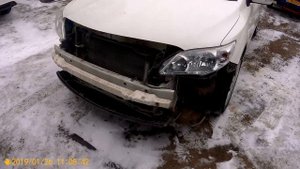 Тойота Королла  кузов Е-150 . ремонт Часть 1 .