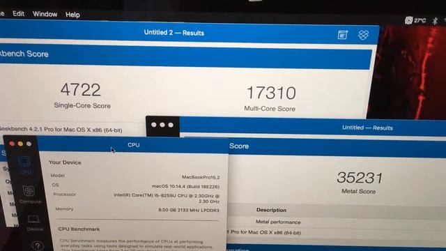 MacBook 13 inch 2014 vs 2015 vs 2018 speed test compare смотреть онлайн