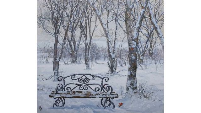 Галерея картин художника Владимира Стуриса смотреть онлайн