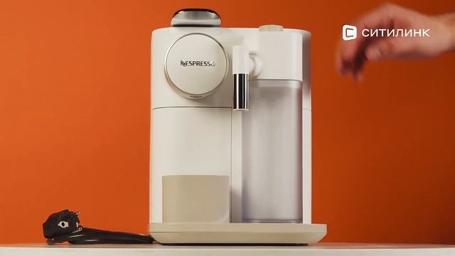 Обзор капсульной кофеварки DeLonghi Nespresso EN650.W | Ситилинк смотреть онлайн