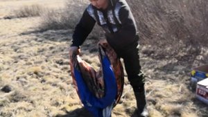 Как складывать палатку "Восьмерка"