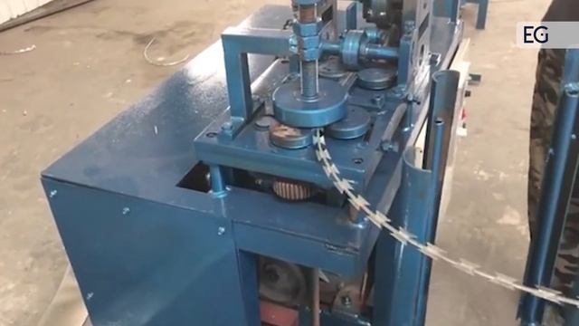 Станок для сборки проволоки Егоза смотреть онлайн