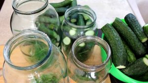 ХРУСТЯЩИЕ ОГУРЦЫ с кетчупом Чили на зиму ✧ ПРОВЕРЕННЫЙ РЕЦЕПТ маринованных огурцов