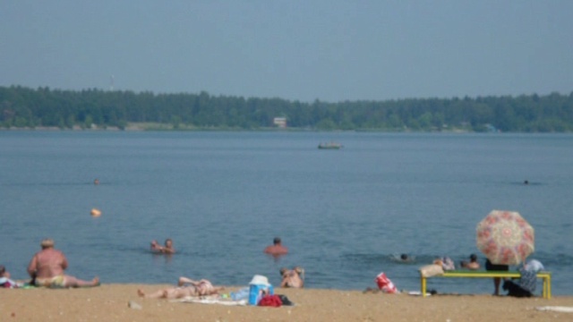 Озеро Сенеж