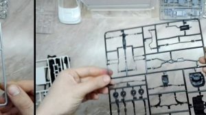 Обзор Subaru Legacy Touring Wagon GT/B Spec Aoshima 1/24 (сборные модели)