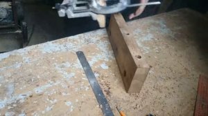 Столярные тиски своими руками часть вторая