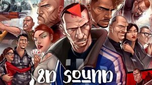 [8Д ЗВУК В НАУШНИКАХ] Grand Theft Auto 4 Theme (8D MUSIC) БАС БУСТ 8Д музыка 3d song surround sound