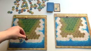 My Island - Мой Остров - легаси игра от Райнера Книции. Краткий обзор правил и мнение.
