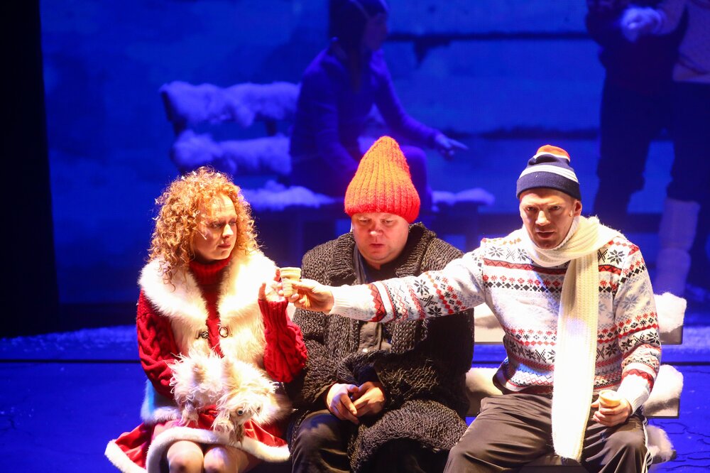 В "Современнике" прошел предпоказ спектакля Гарика Сукачева / События на ТВЦ