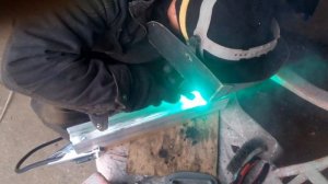 Сварка алюминия полуавтоматом Tesla MIG MAG TIG 303