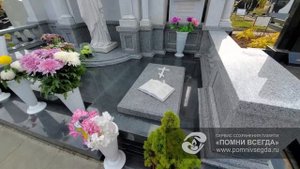 Троекуровское кладбище 2022. Обзор дорогих могил.