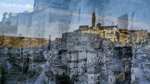 Пещерный город Сасси ди Матера. Базиликата. Италия смотреть онлайн