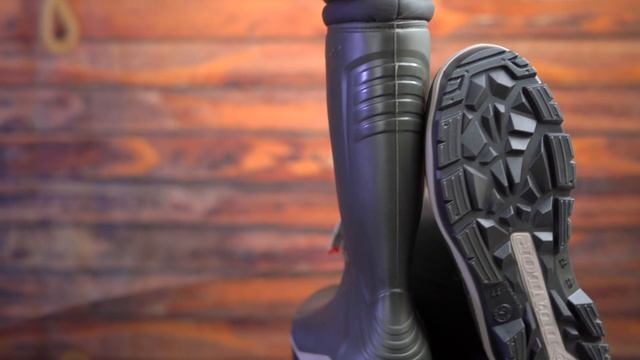 Утепленные сапоги Dunlop Blizzard смотреть онлайн