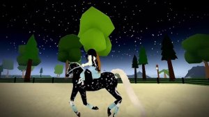 Как проходили наши соревнования по выездке🐎 первое место,2 дня влогов/ wild horse islands roblox