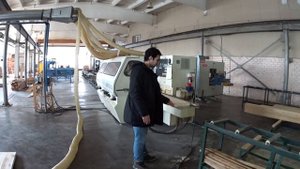 ПАНОРАМНЫЕ ДОМА ФАХВЕРК - Видео с производства Домокомплектов Фахверк